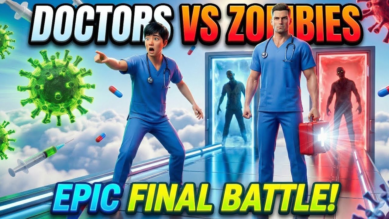 &ldquo;When DOCTORS Unlock Superpowers. &ldquo;DOCTORS vs ZOMBIES: The INSANE Final Battle Ever!&rdquo; Dc vs zb