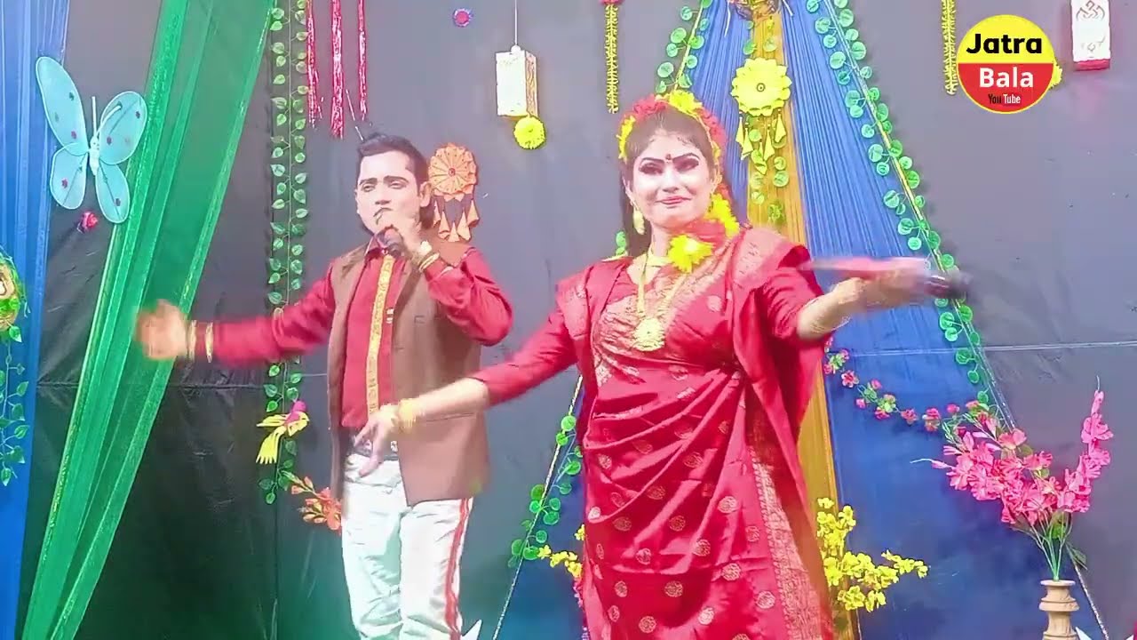 আমি যেন আজ হারিয়ে গেছি লাইলী তোমারি মাঝে | যাত্রা নায়ক বিল্লাল  নায়িকা সুইটি  | লাইলী মজনু গান ২০২৫