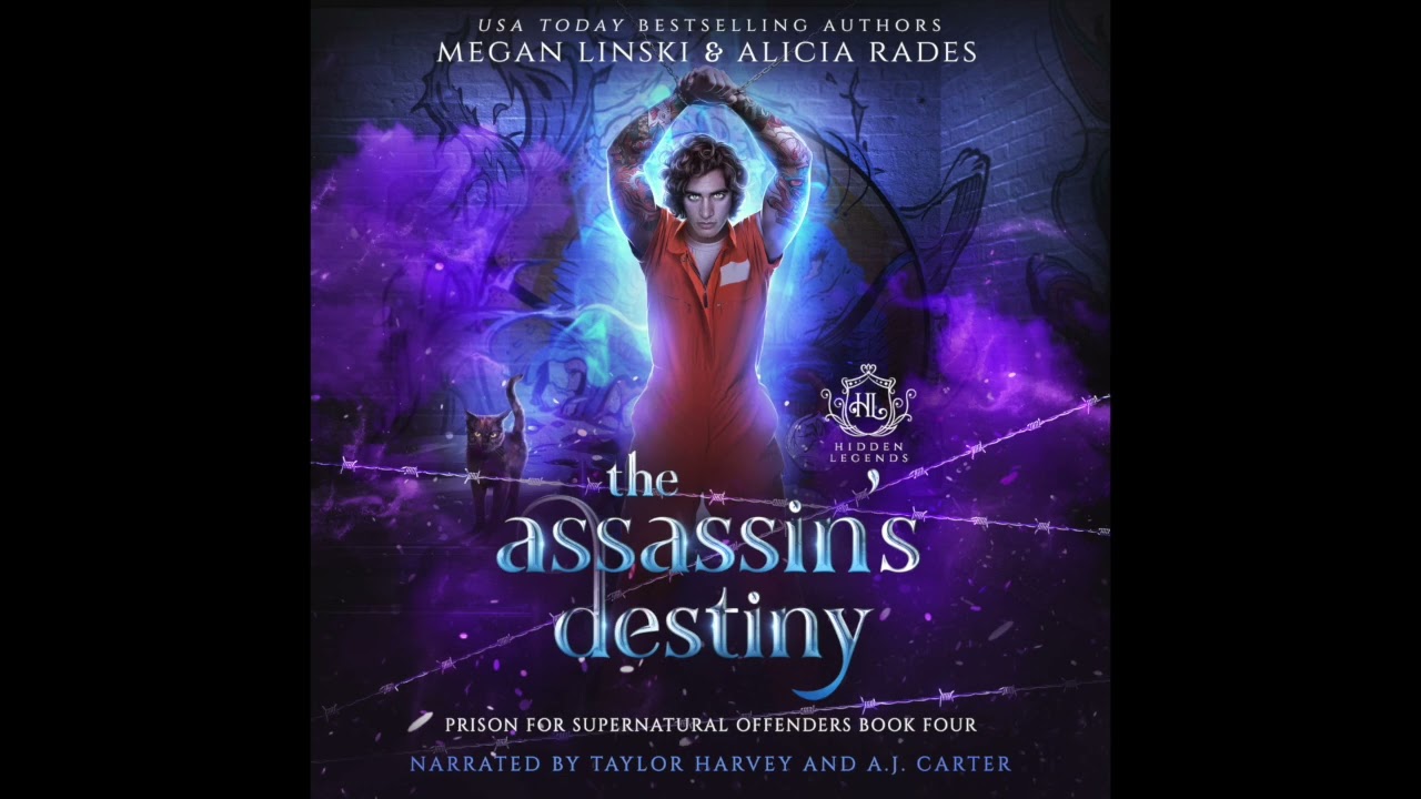 The Assassin's Destiny (Part 3) | Paranormal Audiobook | Prison for Supernatural Offenders Book 4
