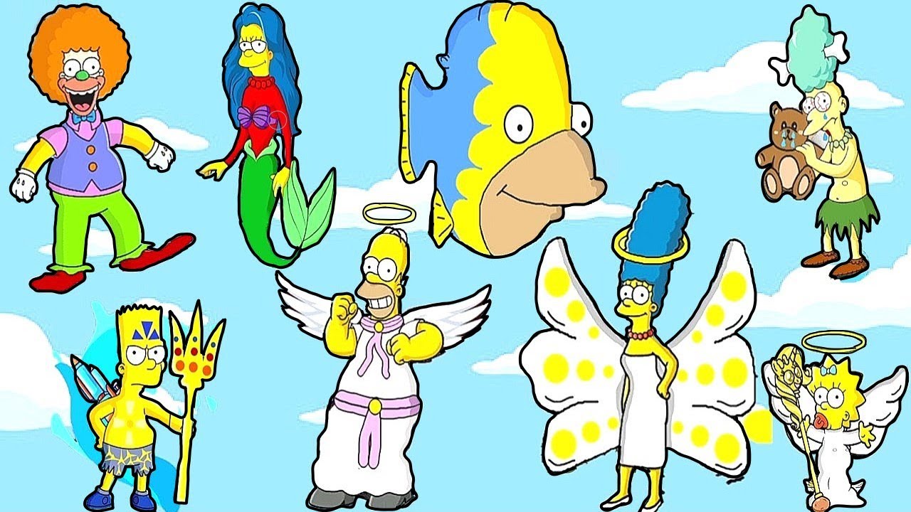 FIND the SIMPSONS *How to get ALL 25 NEW Simpsons Characters* Roblox