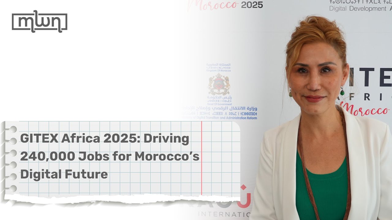 GITEX Africa 2025: Driving 240,000 Jobs for Morocco’s Digital Future