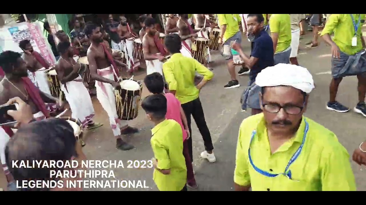 kaliyaroad nercha 2023 start to end #festival#nercha#arabana #trend#trending#bandmusic#new#parthipra