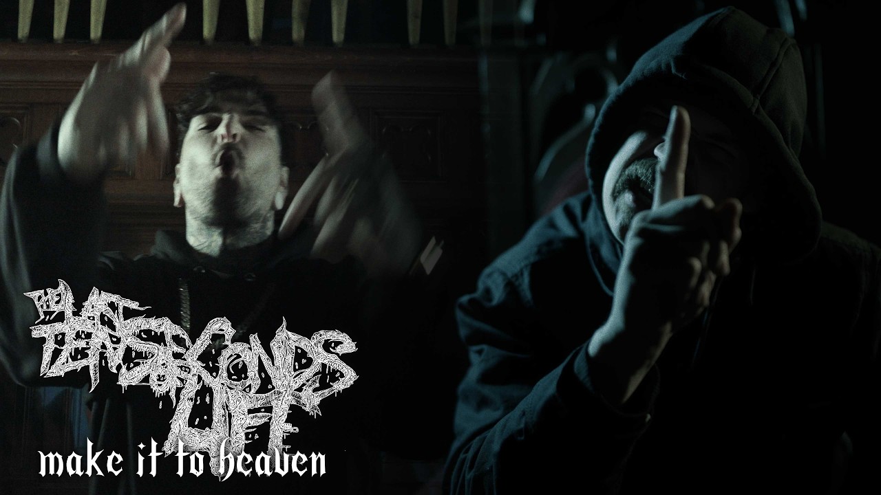 The Last Ten Seconds of Life - Make it to Heaven (feat. Signs of the Swarm) (Official Video)