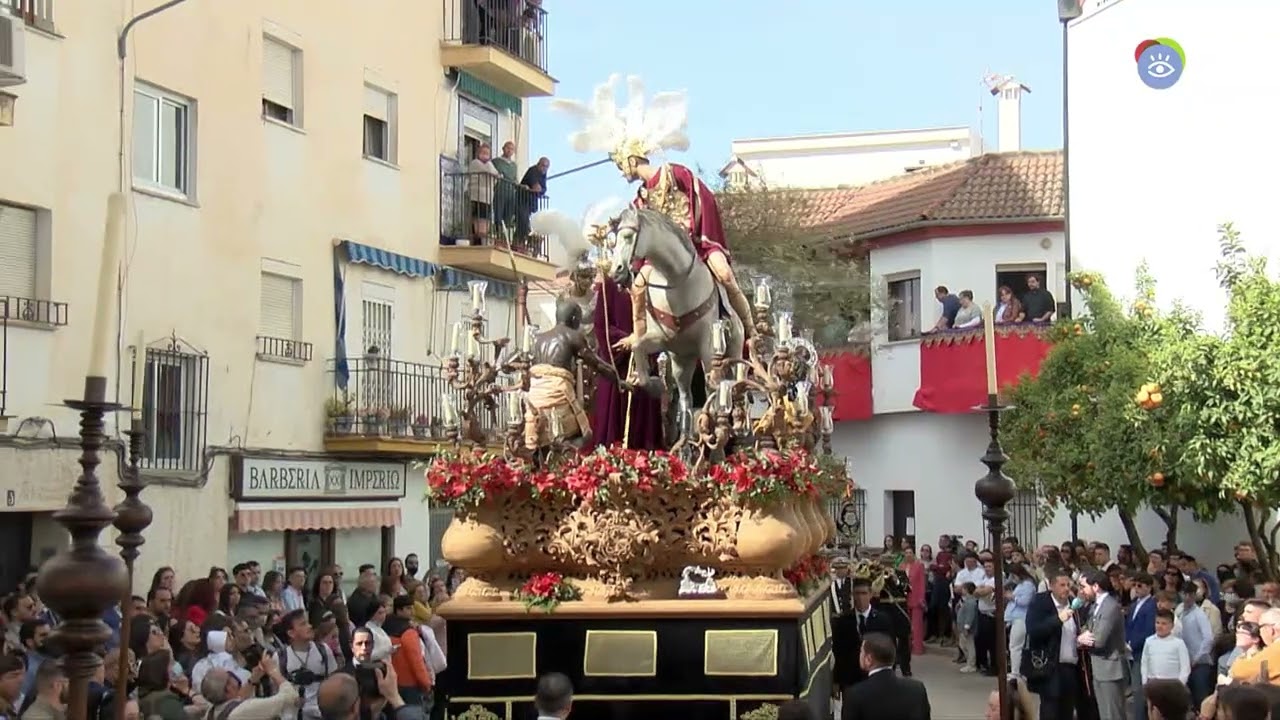 Semana Santa de Ronda 2022 | Domingo de Ramos: Prendimiento