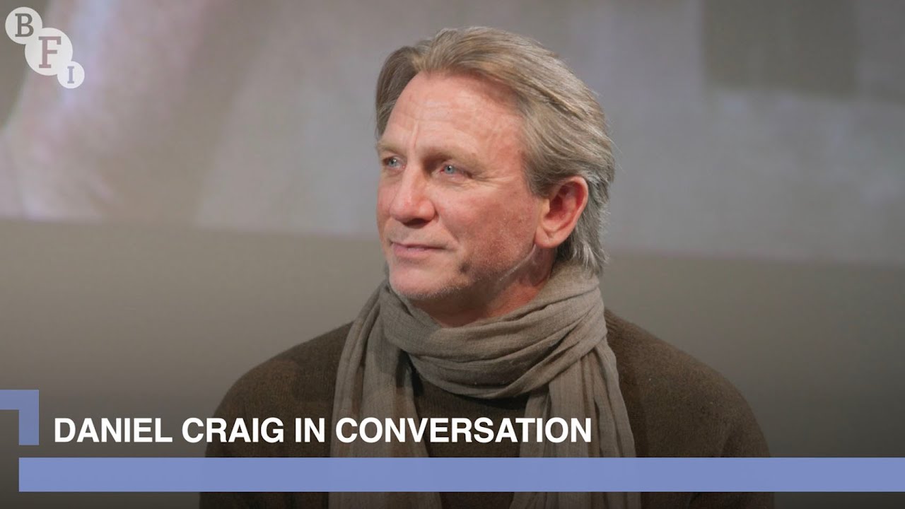 Daniel Craig talks to Mark Kermode about James Bond, Knives Out and Queer | BFI in Conversation