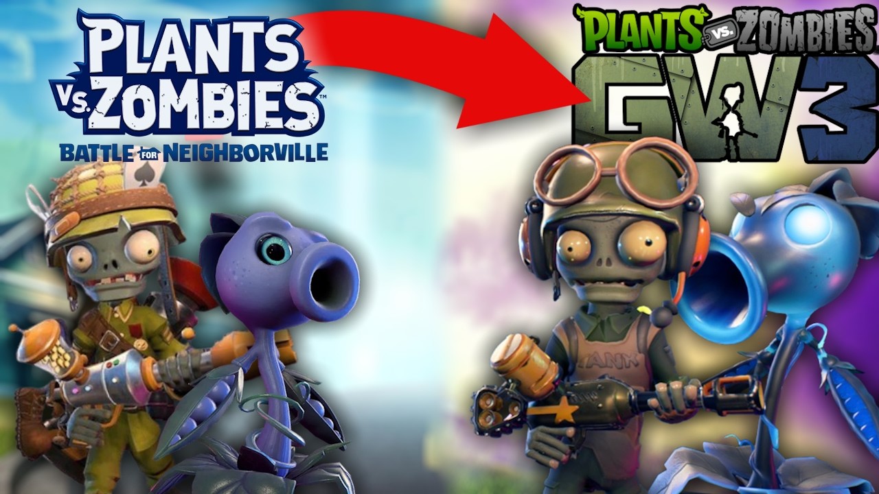 I Turned BFN Into Garden Warfare 3
