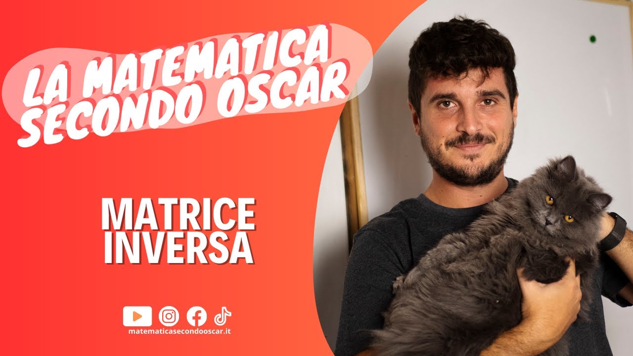 MATRICE INVERSA (metodo dei cofattori)