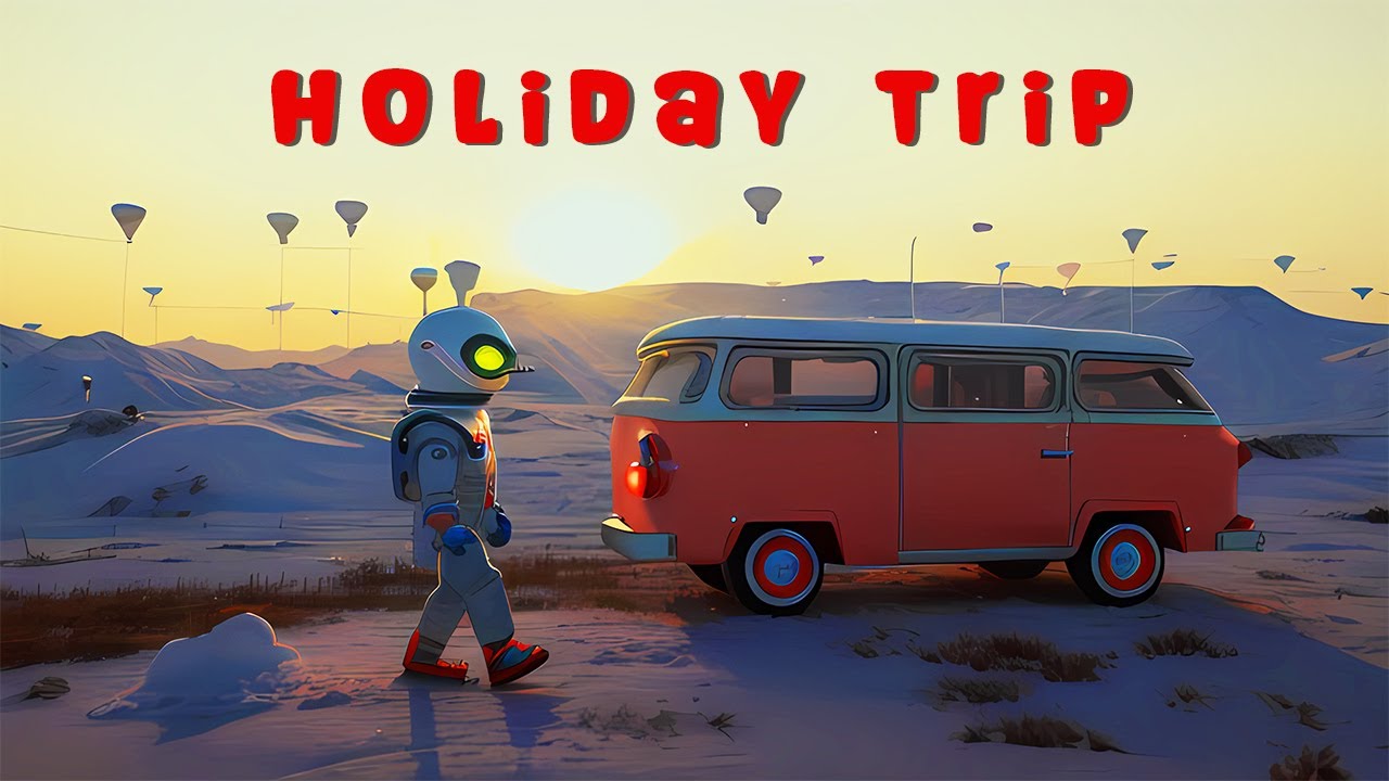 Slip In The Slide Out - Holiday Trip 2025 #indiepsych #spacepsych #scifirock #outsiderrock