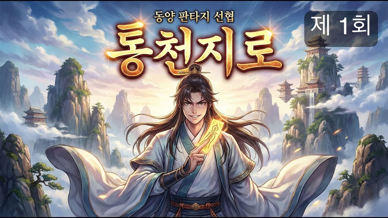 통천지로 - 제 1회: 능글맞은 수사, 첫 대박을 터뜨리다