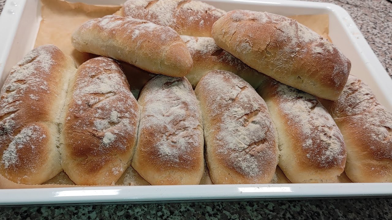 Sendvič peciva 🥖🥖🥖 najbolji mogući recept za tijesto 😍