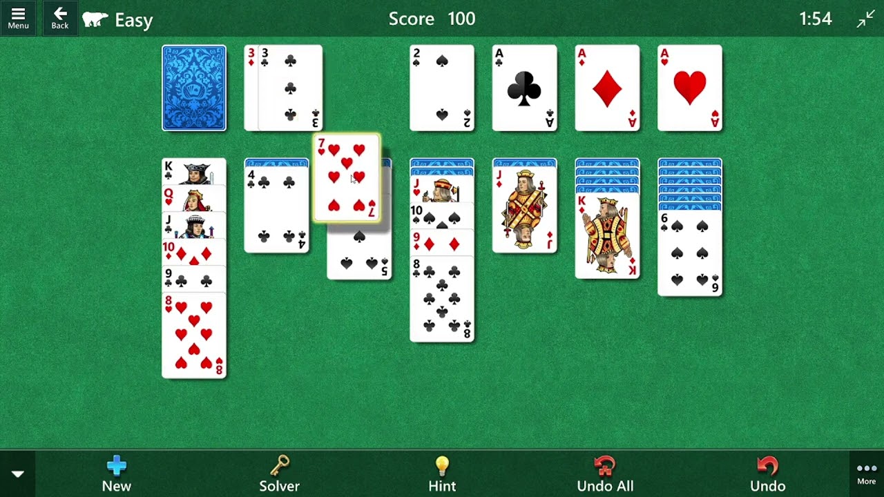 SHORT RELAXING AND CALMING CARD ASMR - Solitaire gaming ASMR - CompilASMR