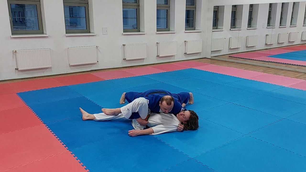 Judo - trzymanie 