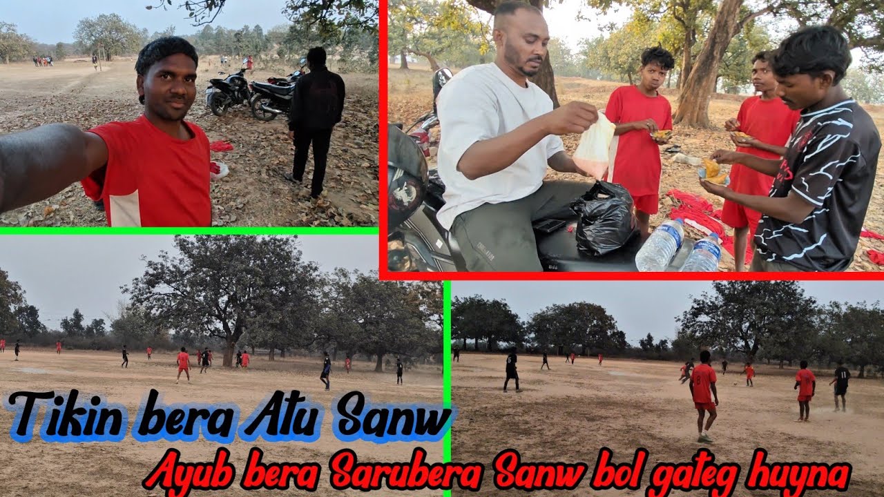 Aatu Kora Saanw friendly match AR sarubera Saanw //football friendly match //