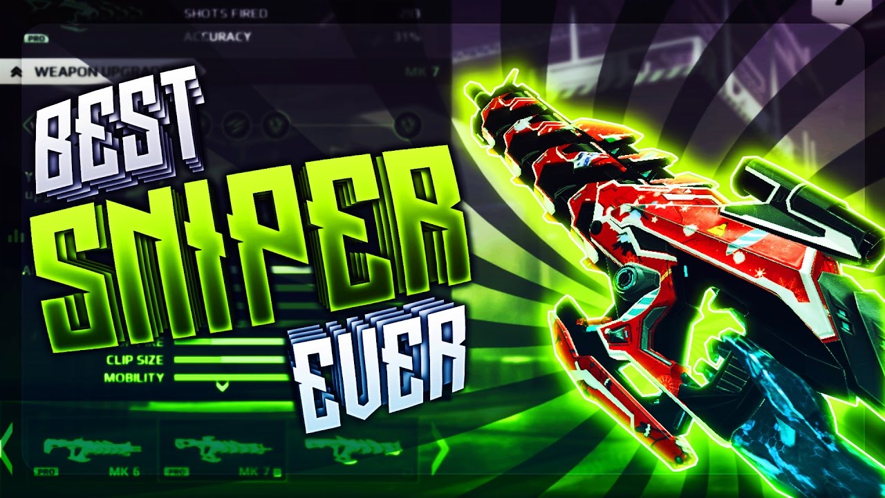 Modern Combat 5 - L.A.K. - BEST SNIPER EVER! 😍