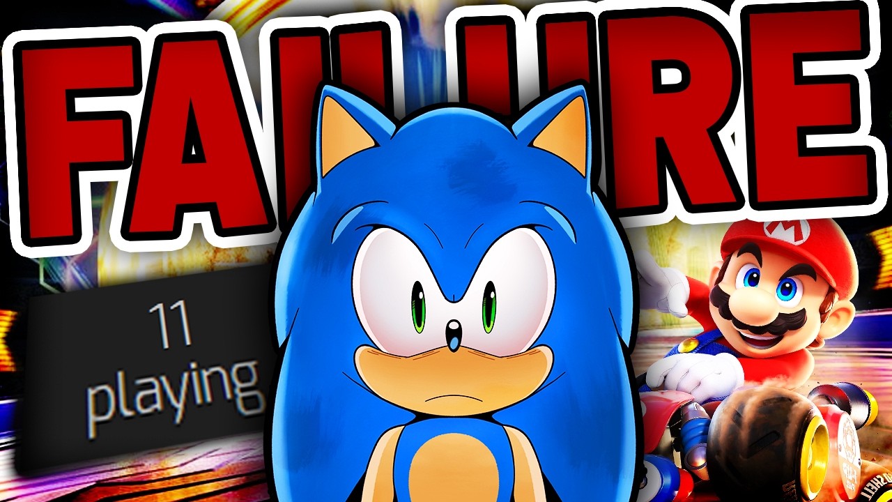 Was Sonic Racing Crossworlds a Failure?