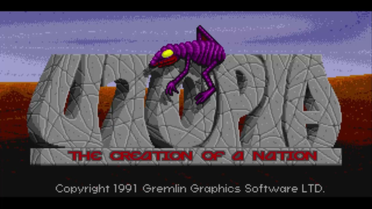 Utopia: The Creation of a Nation - Intro & Title (AMIGA OST)