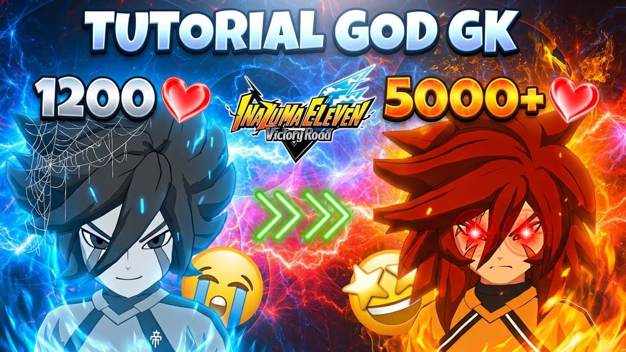 Come CREARE il PORTIERE IMBATTIBILE su INAZUMA ELEVEN VICTORY ROAD! 🔥