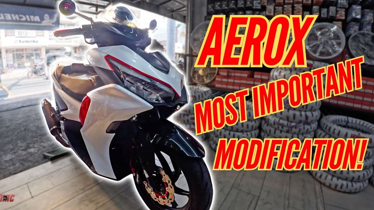 МОДИФИКАЦИЯ БОЛЬШОГО ДИСКА И ТОРМОЗНОГО СУППОРТА AEROX | JMAC RIDING LOUD AEROX в Марикине