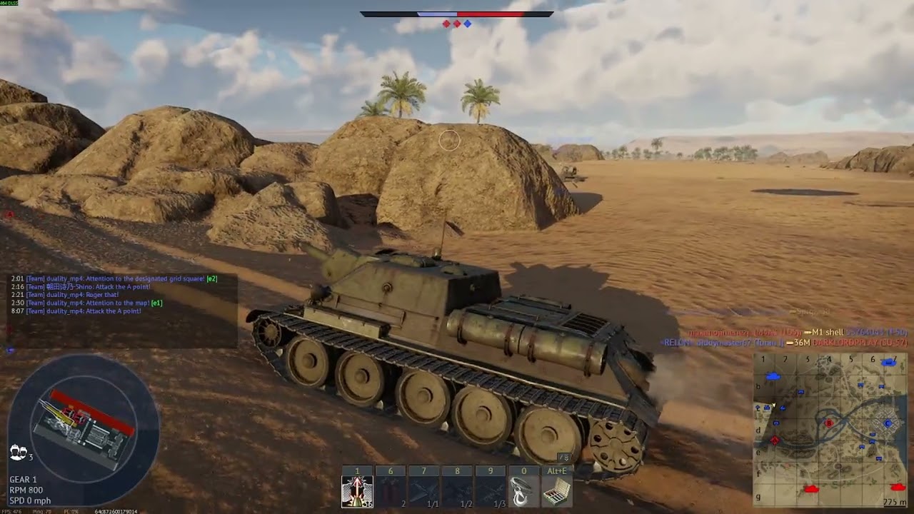 The Su-122 Makes War Thunder Fun.