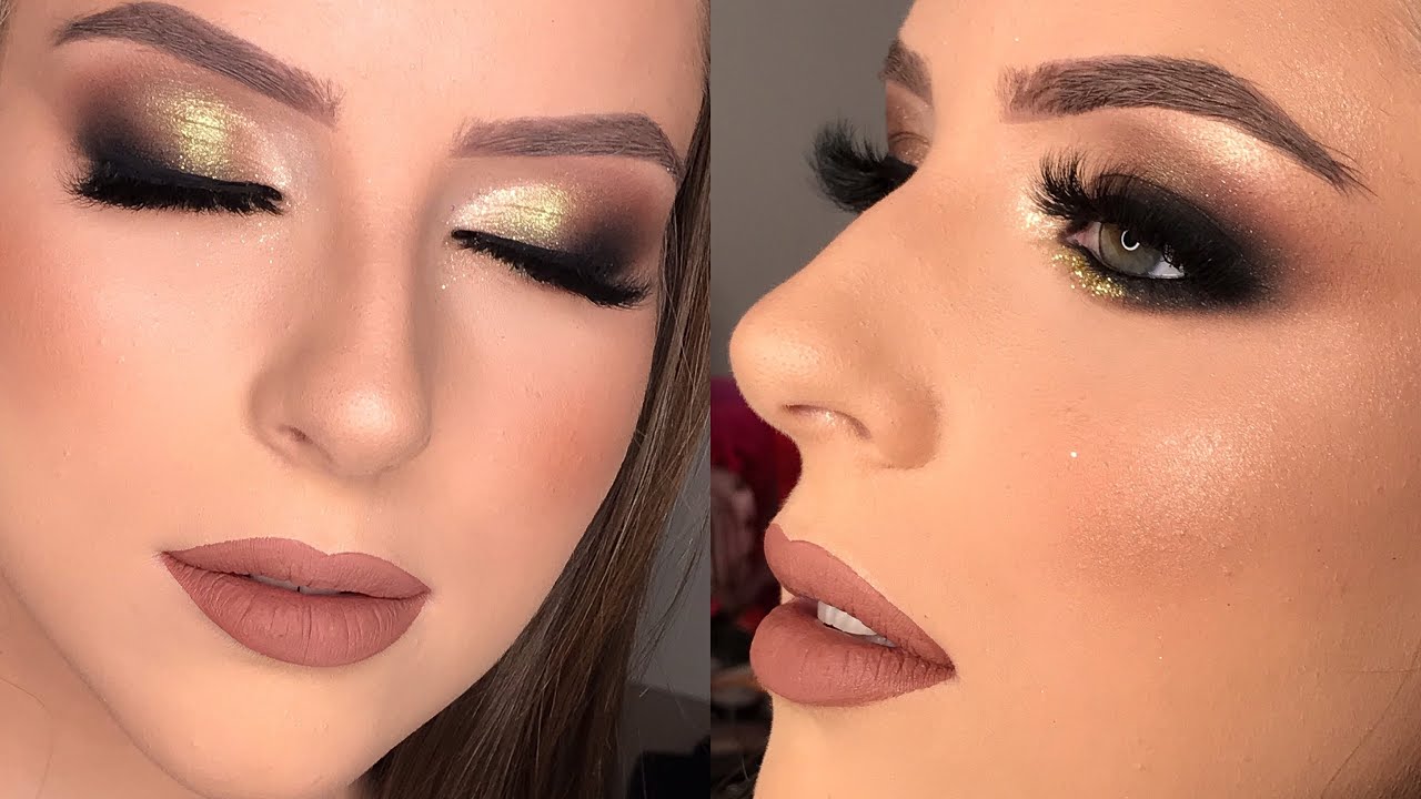MAKE PARA FESTAS SÓ COM BARATINHOS E NACIONAIS.