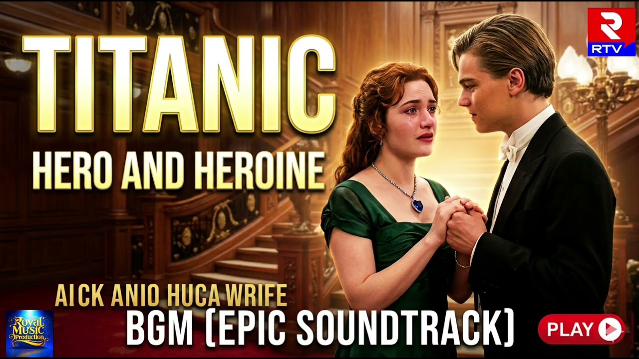 Titanic | BGM | English Music | Royal Music Production          
