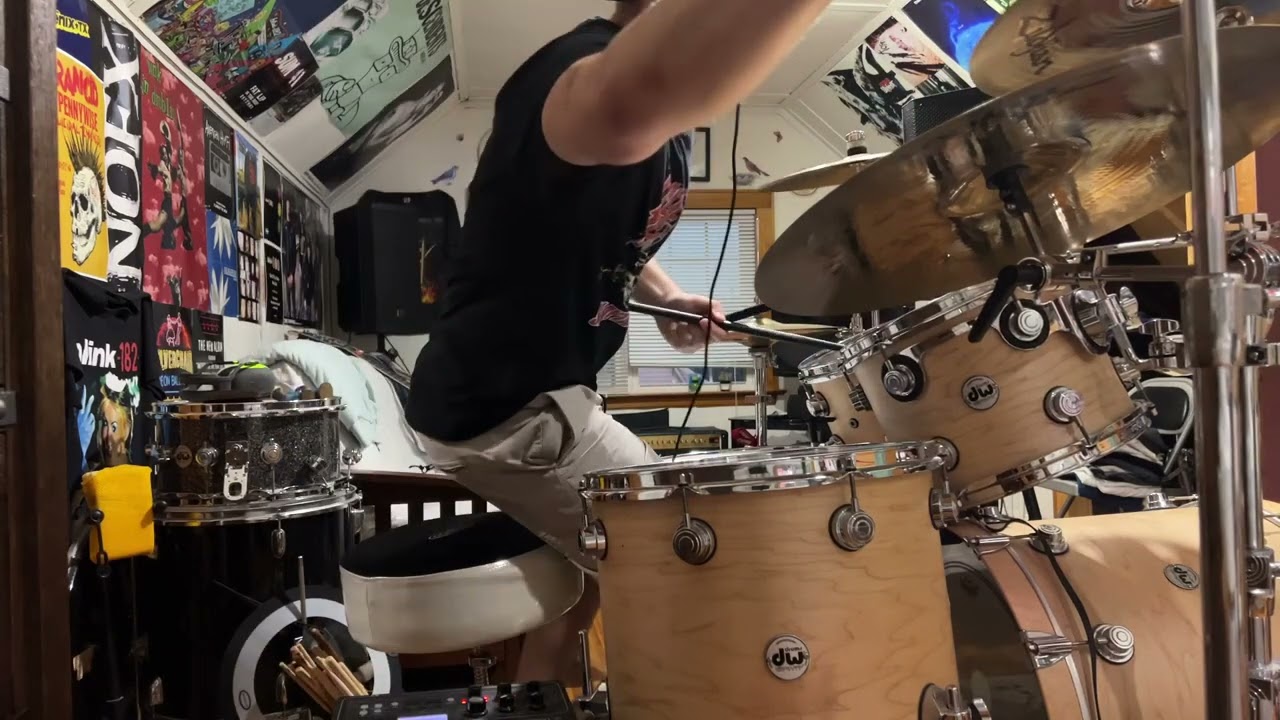 Slick shoes- For better For worse (drum cover)