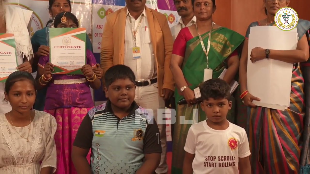 ABJ VIP GLOBAL 2025 AWARDS & CULTURAL FESTIVAL @ KANYAKUMARI TAMILNADU, AWARD WINNER 