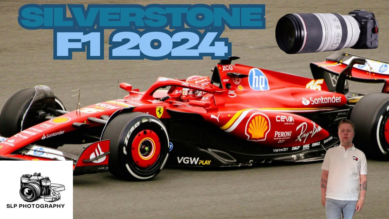 The BEST weekend ever for formula 1 fans (silverstone 2024)