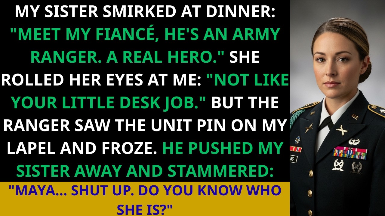 ‘My Fiancé Is a Real Hero,’ My Sister Mocked—Then He Saw My Unit Pin