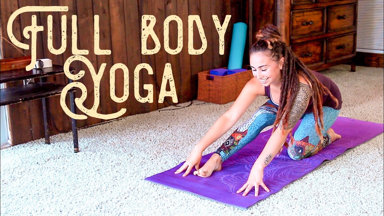 Full Body Yoga - 30 min Gentle and Deep Stretch for Flexibility and Strength