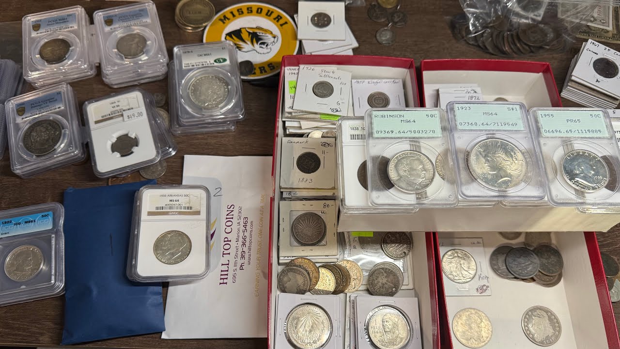 $10,000+ in New Coin Purchases (US Type, Foreign Silver, Commemoratives, Rattlers & More)