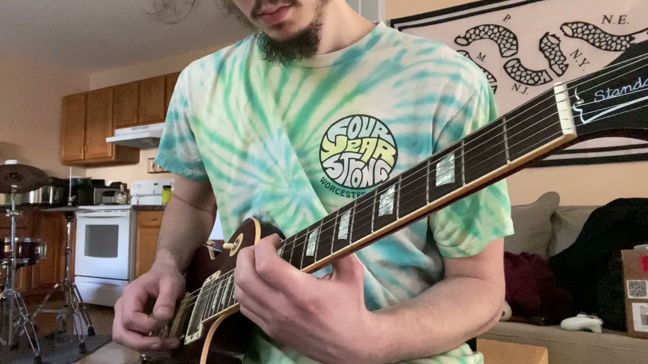 Sleeping With Sirens - Who Are You Now Guitar Cover