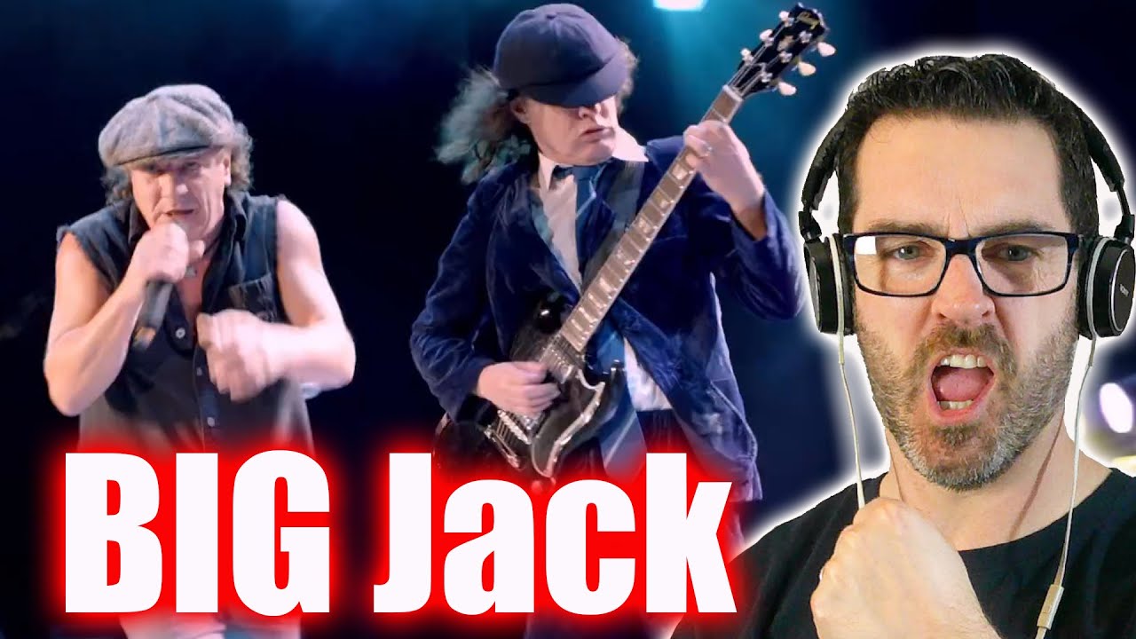 ''BIG JACK'' AC DC Reaction - Live At River Plate, December 2009