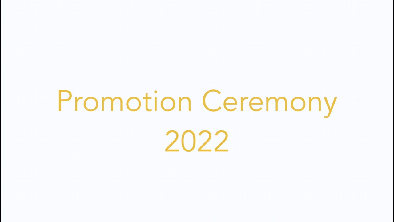Newark Junior High School 8th Grade Promotion 2022