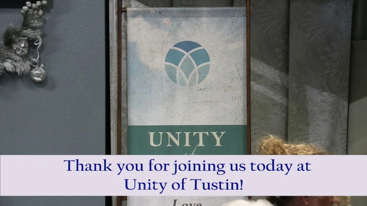 Unity of Tustin - UoT - 2026-01-04 - 11::00am Service -  