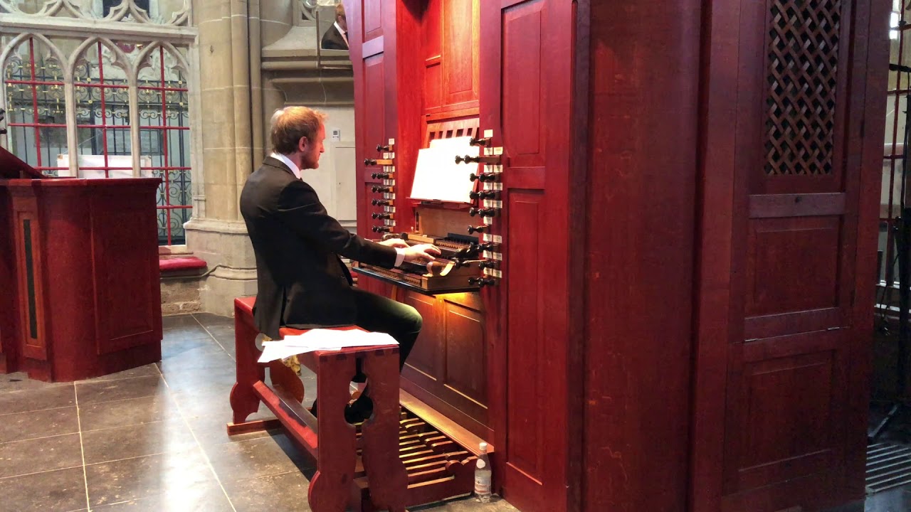 Wer nur den lieben Gott l&auml;&szlig;t walten, BWV 647 J.S. Bach - Matthias Havinga - Bovenkerk Kampen