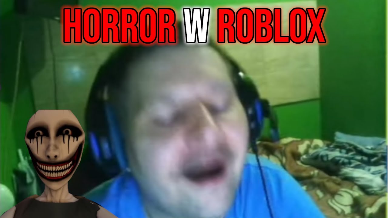 Dawid Jasper HORROR w ROBLOX *popłakał się*