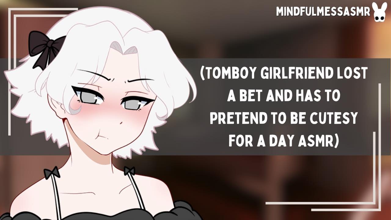 This Is Embarrassing (Tomboy Girlfriend ASMR)