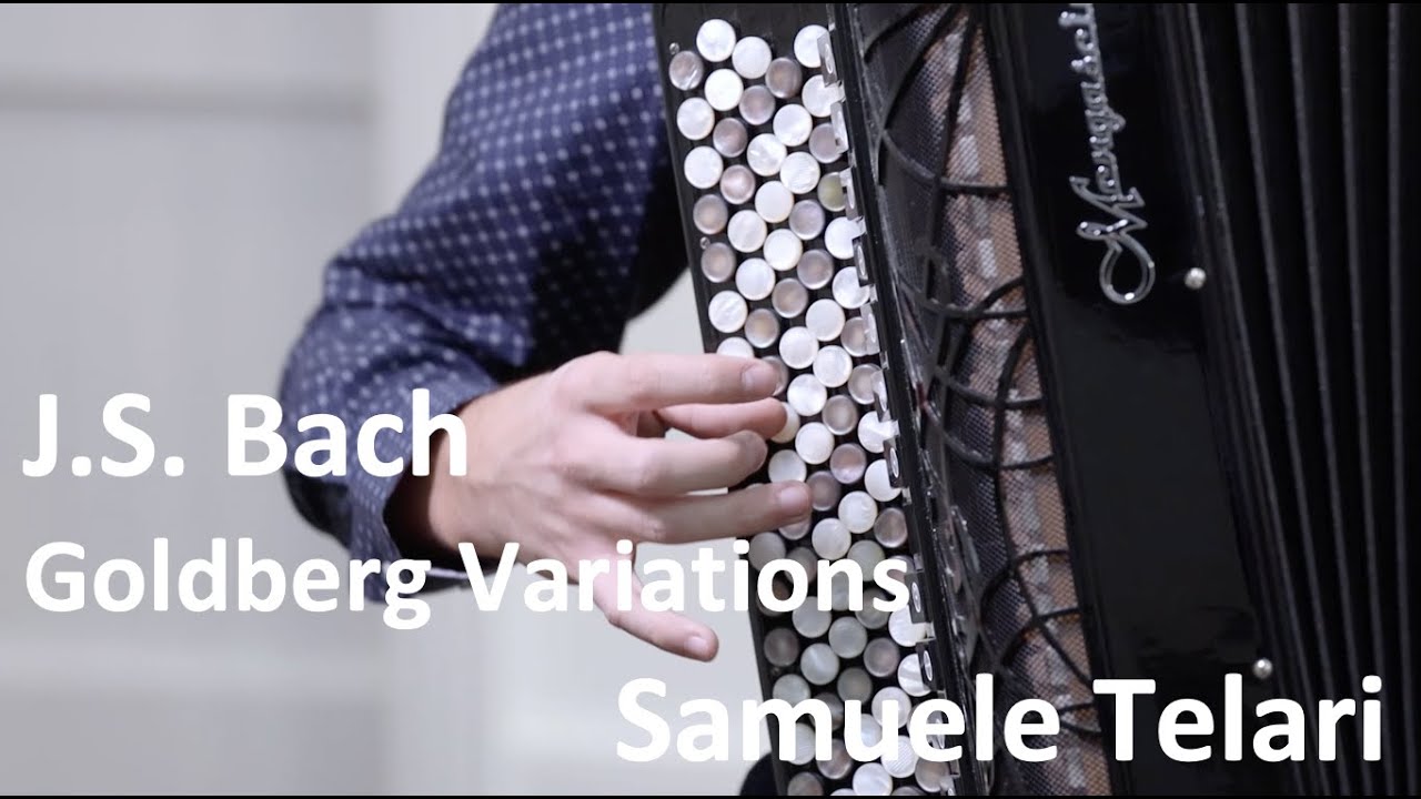 Samuele Telari performs J.S. Bach Goldberg Variations, BWV 988