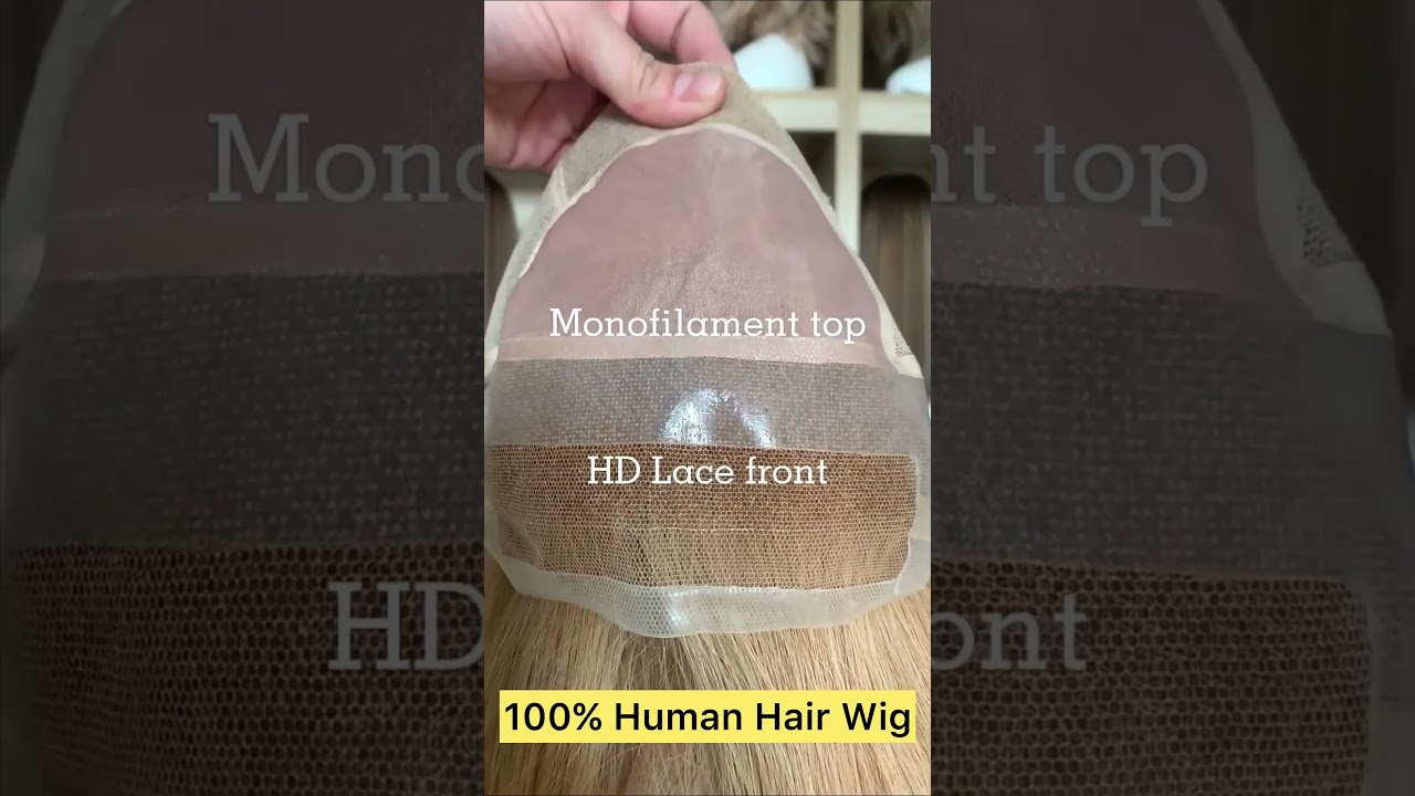 Human Hair Wig for Chemo patients #cancer #chemohairloss #chemo #chemotherapysideeffects