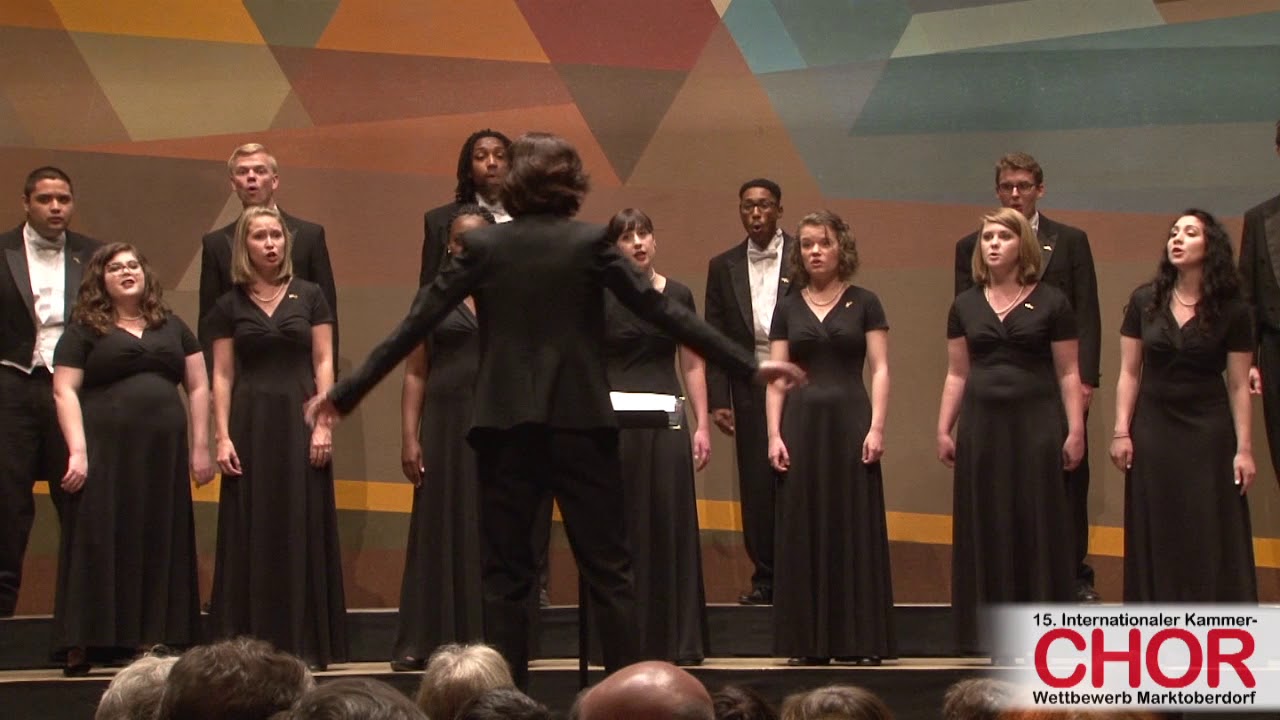 Georgia State University Singers (USA): My soul´s been anchored, ICCC MARKTOBERDORF 2017
