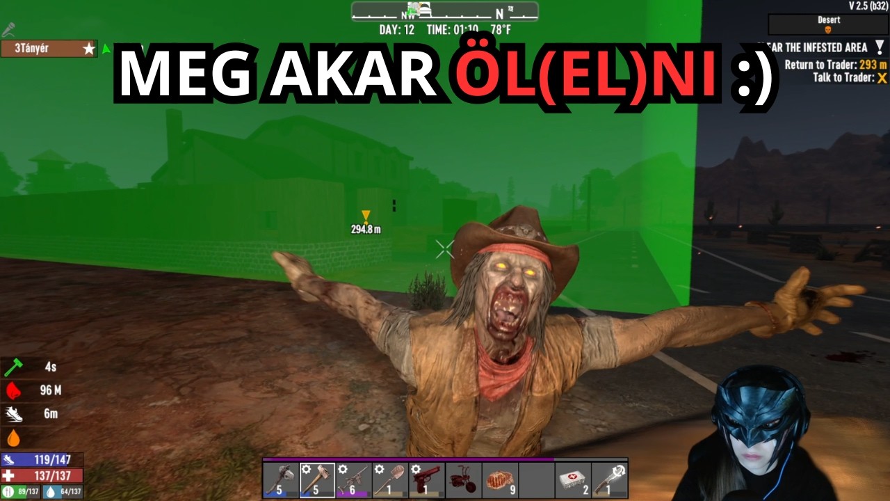 A KÉT SZERENCSÉTLEN! | 7 Days to Die #6
