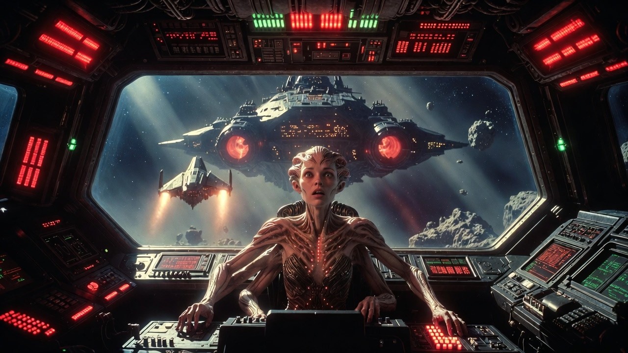 Humans Are Real… And Terrifyingly Kind! Sci-Fi Encounter Story
