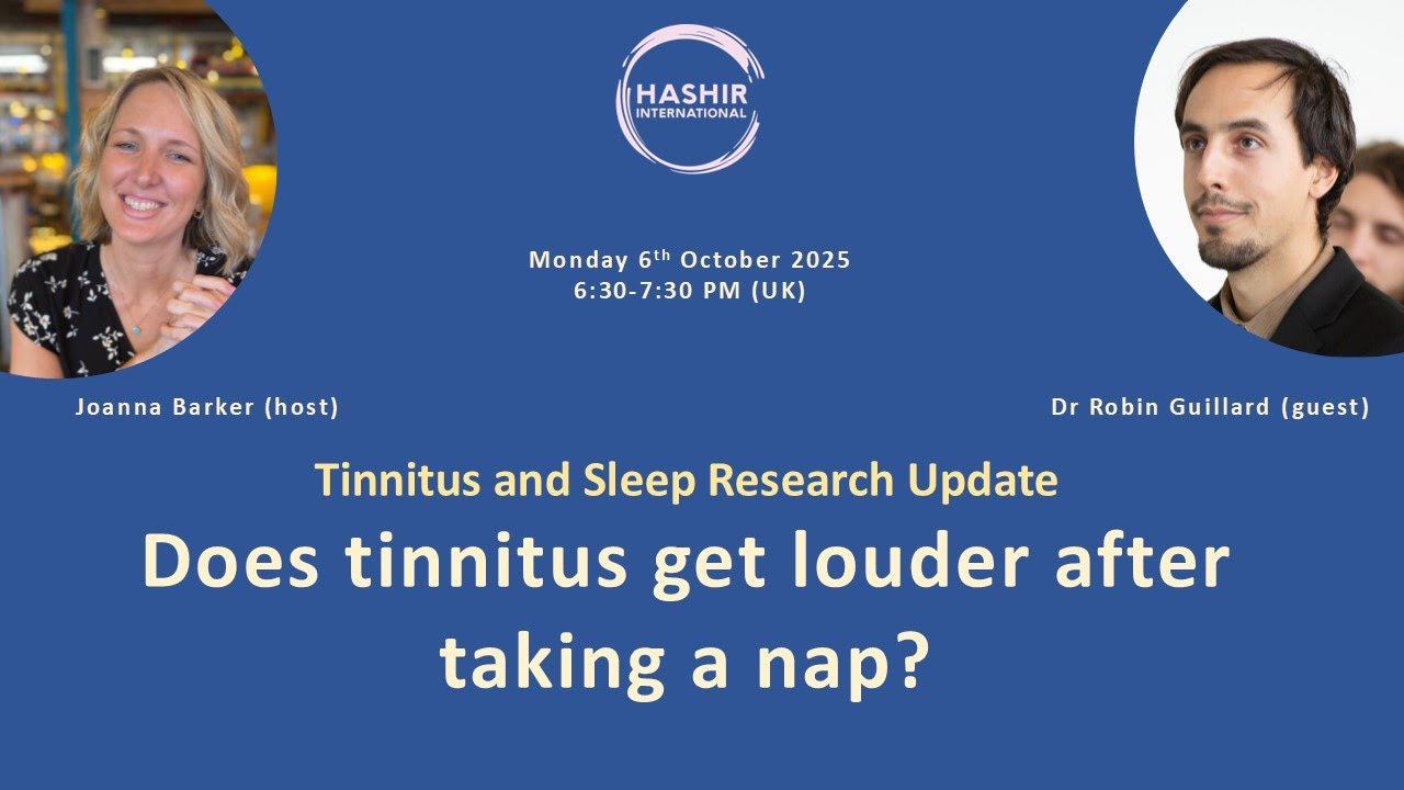 PEP: Does my tinnitus get louder after a nap?