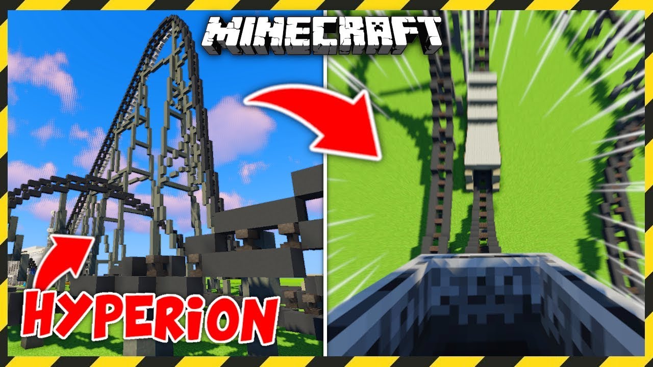 NAJWIĘKSZY ROLLERCOASTER W EUROPIE W MINECRAFT! *energylandia* - BUDUJEMY MIASTO