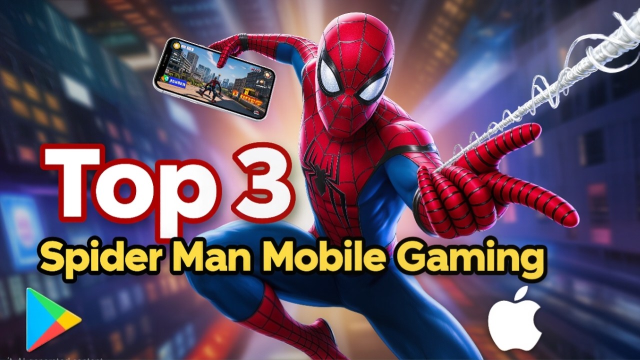 ​The Top 3 BEST Spider-Man Games for Android & iOS (2026) | online/offline