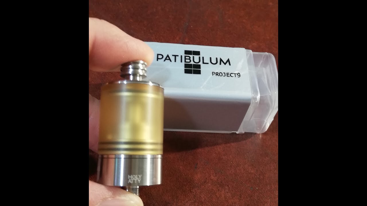 Patibulum Project9 by Holy Atty replica Vapeasy - Amarcord dello Svapo Recensione 2019