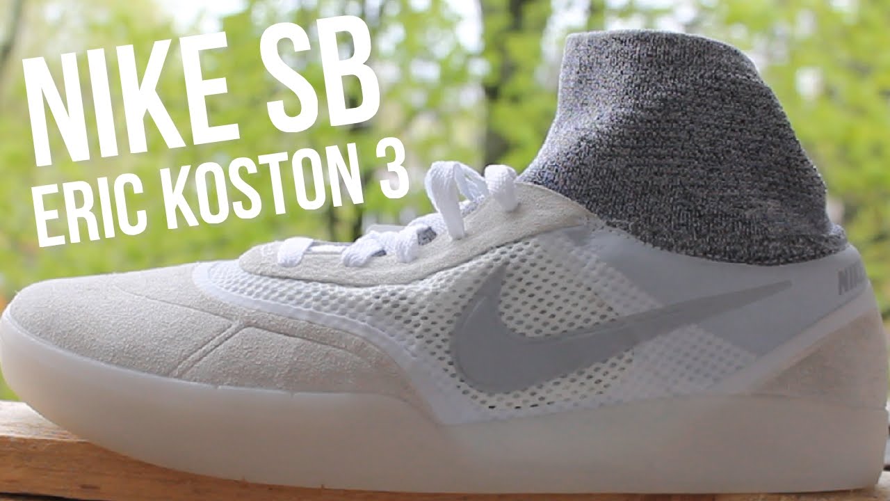 SHOES ОБЗОР - NIKE SB Eric Koston Hyperfeel 3