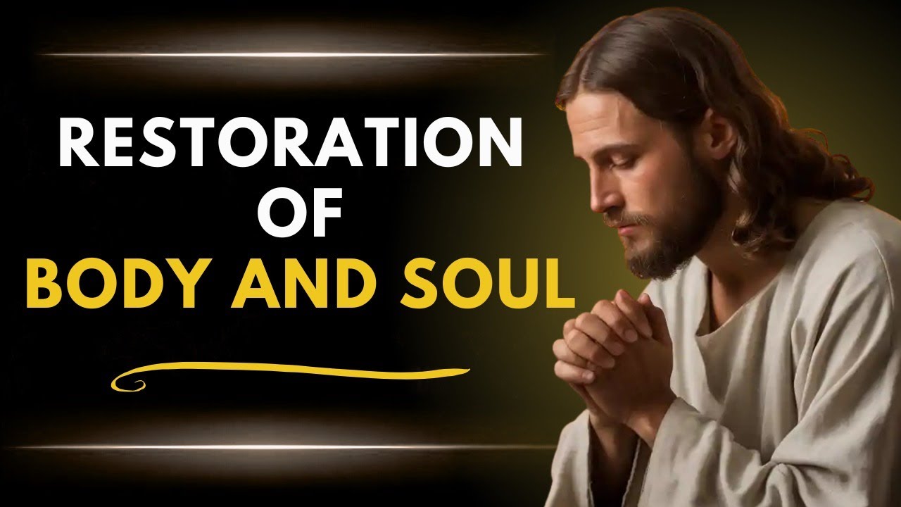 JESUS REVEALS THIS POWERFUL PRAYER FOR COMPLETE HEALING OF BODY AND SOUL
