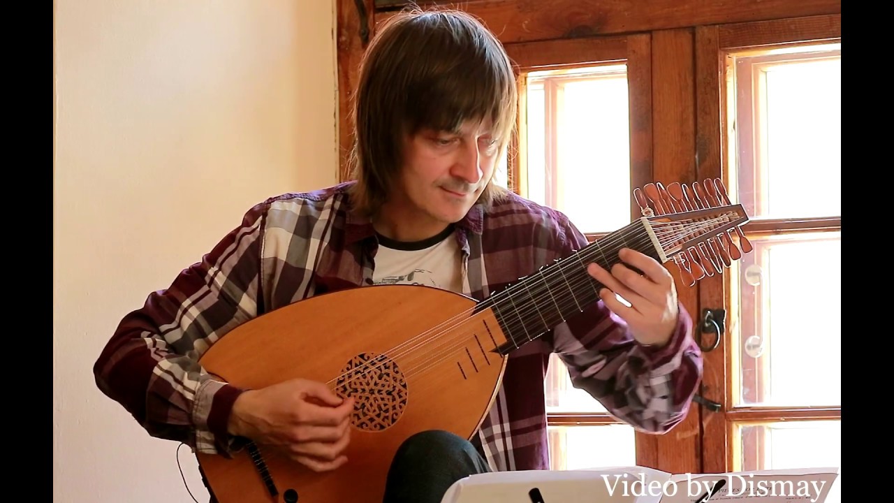 Francis Cutting (c.1550–1595/6) "Greensleeves" (perf. by Ilya Kublicki, Stary Olsa)